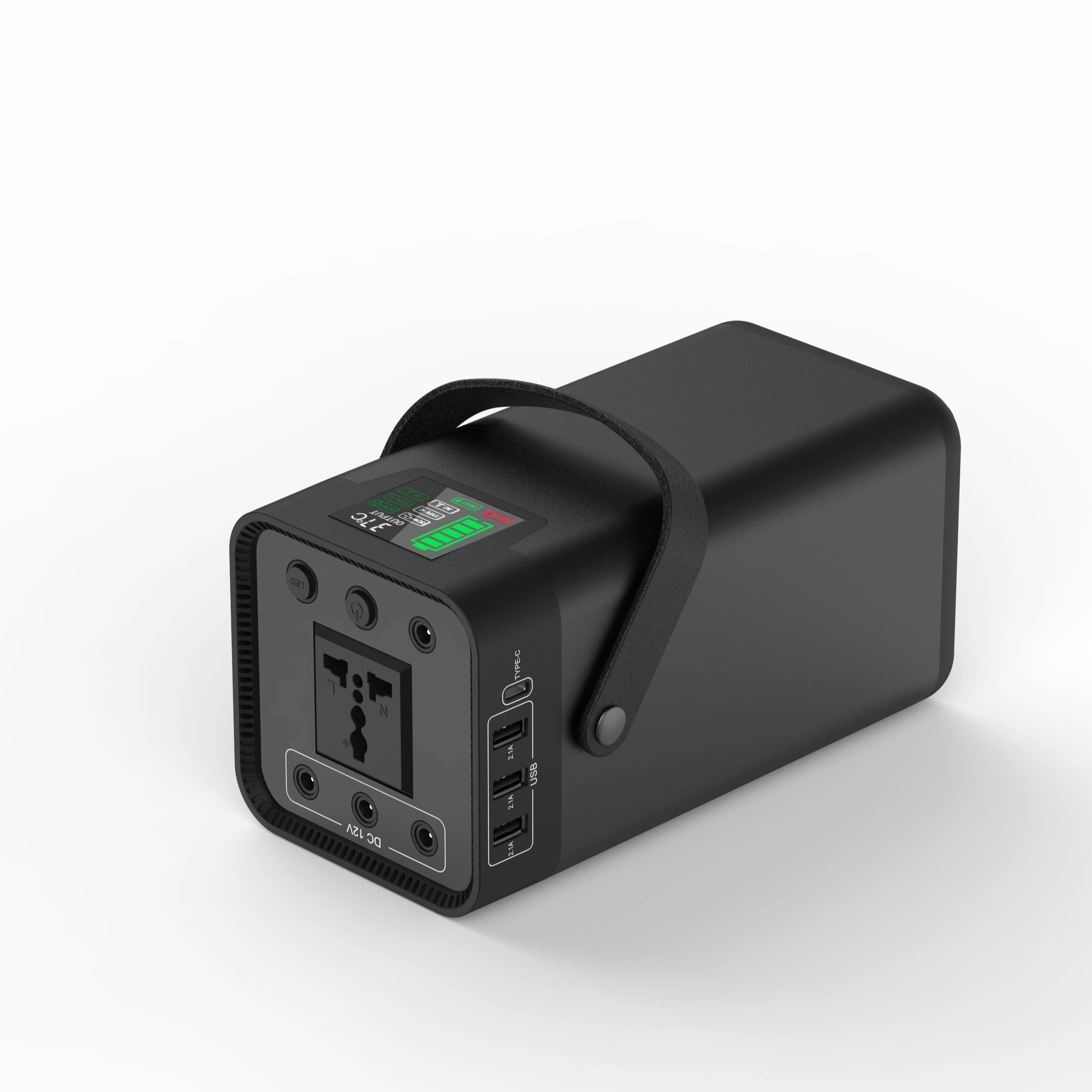 
Solar charger power bank 200W Mini Lithium battery Portable Power Station 