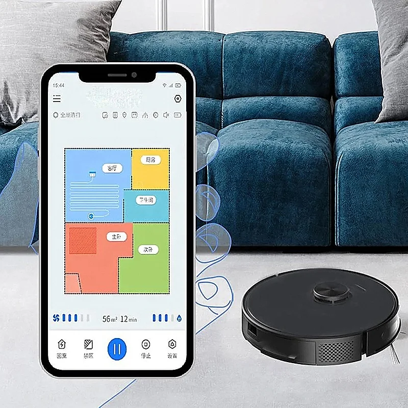 Roborock S7 Pro Ultra Robot Vacuum Cleaner with Auto Empty Wash Fill Dock 5100Pa Suction Power LDS Navigation Sonic Mopping