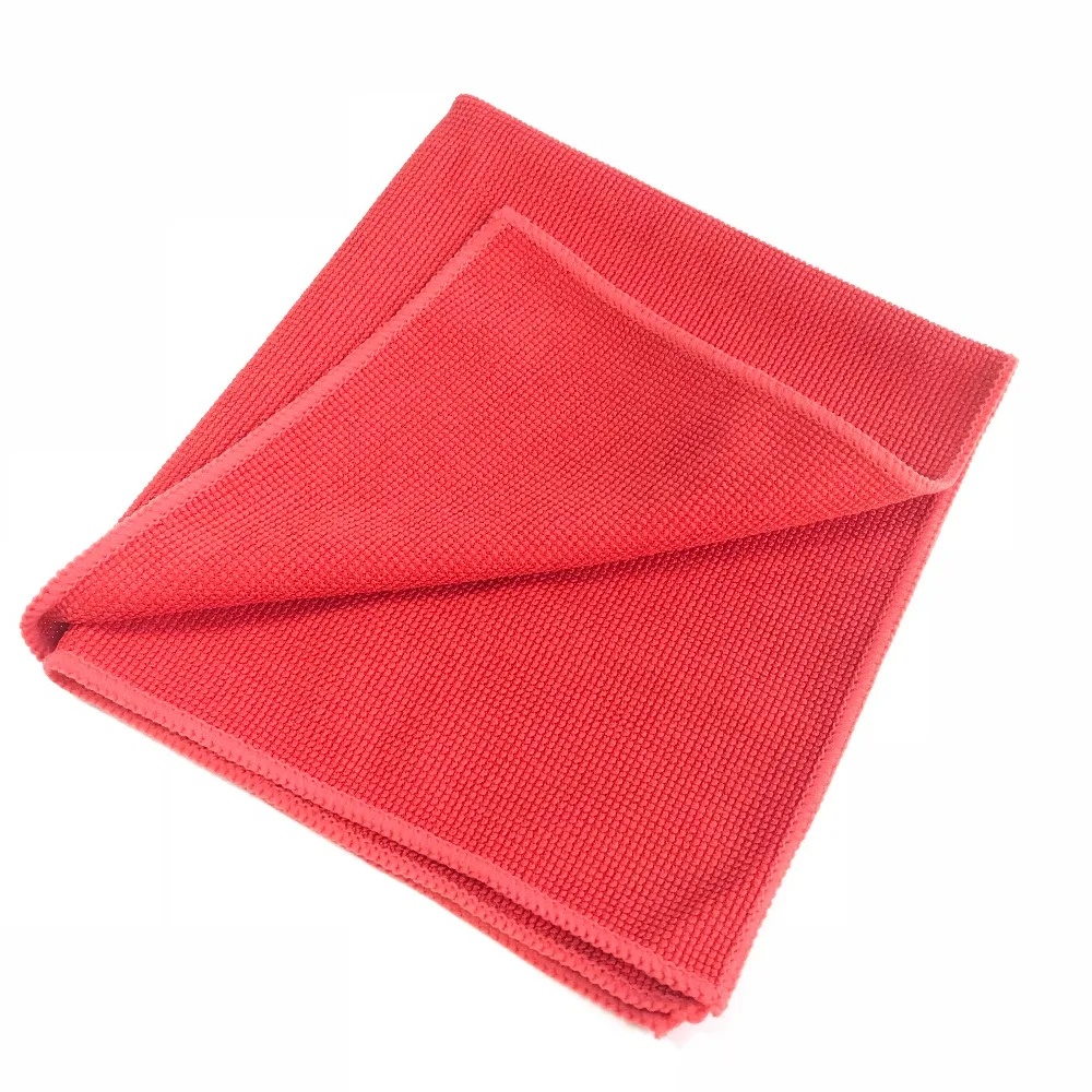 microfiber towels lint free dust removal microfiber car  polishing cloth household cleaning cloth