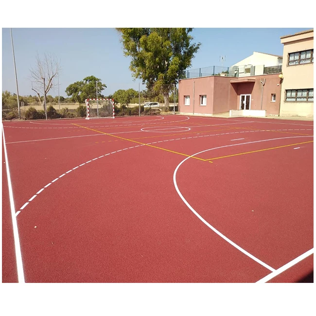 
Cheap Red EPDM Granules For Sports Surfaces 