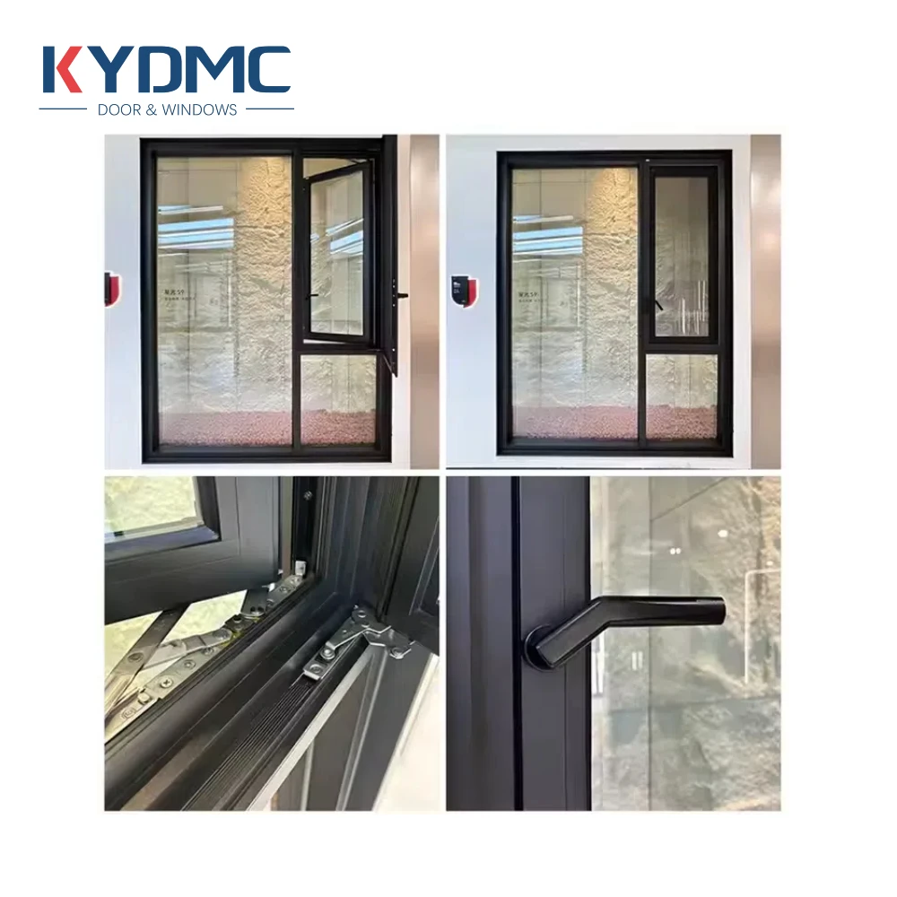 Ultra Narrow CE Certificate Double Glass Aluminium Doble Acristalamiento De Aluminio Profile Slimline Tall Doors And Windows