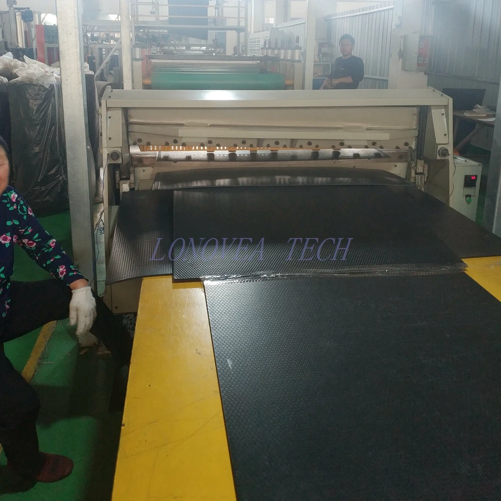 Factory Wholesale 2mm-12mm white black clear 48x96 pp correx coroplast corex corflute  plastic sheet