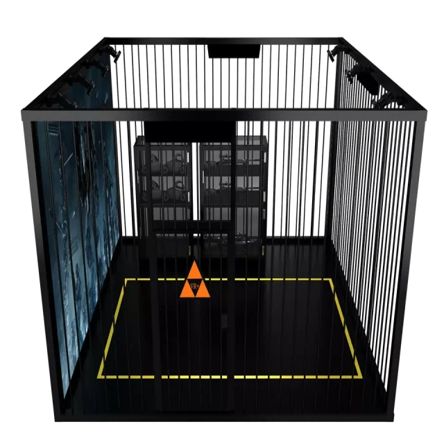 Shopping Mall Multiplayer Free Walking Roaming VR Arena Esports Mall Game Zone