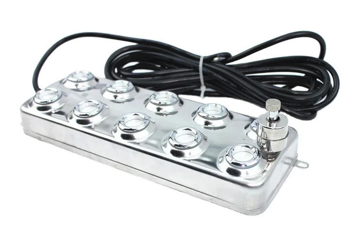 Hot Selling Pond Square Shape Humidifier ultrasonic industrial humidifier Decorative Mist maker