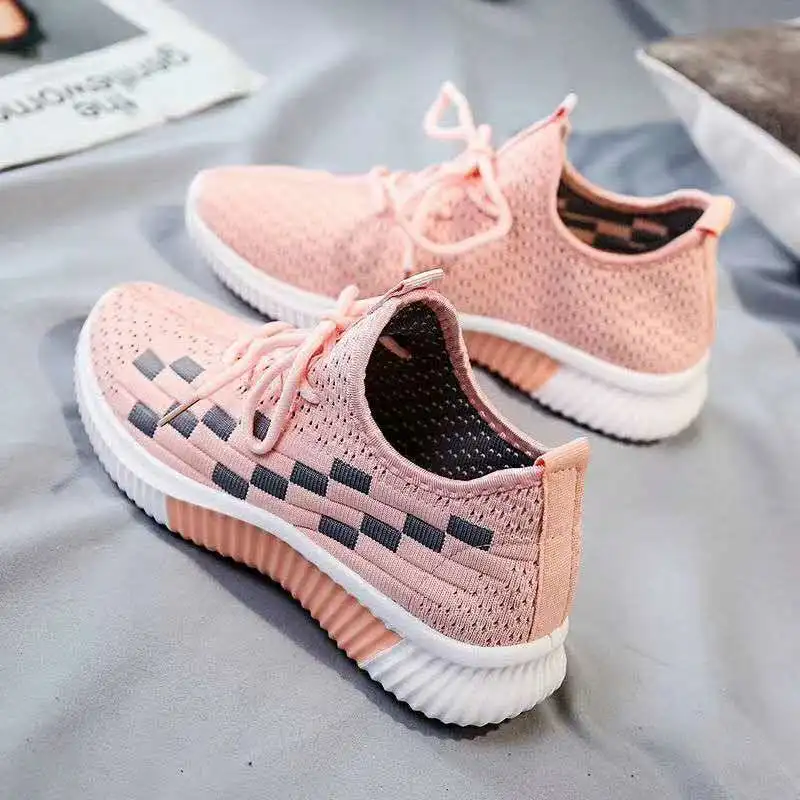 2022 new fashion  Women sport Shoes  mesh Casual  women Shoes lightweight  leisure shoes
