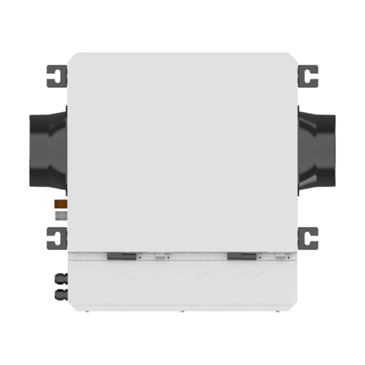 Air To Air Counter Flow Energy Saving Recuperator Erv/hrv Supply And Exhaust Ventilation System