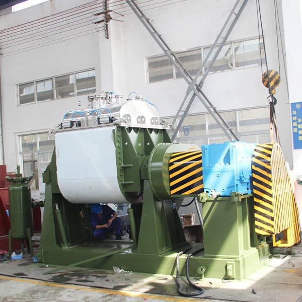 Смешивание горячего расплава NHZ-1000L вакуумный смешиватель поворотный бак типа Sigma смешивание
