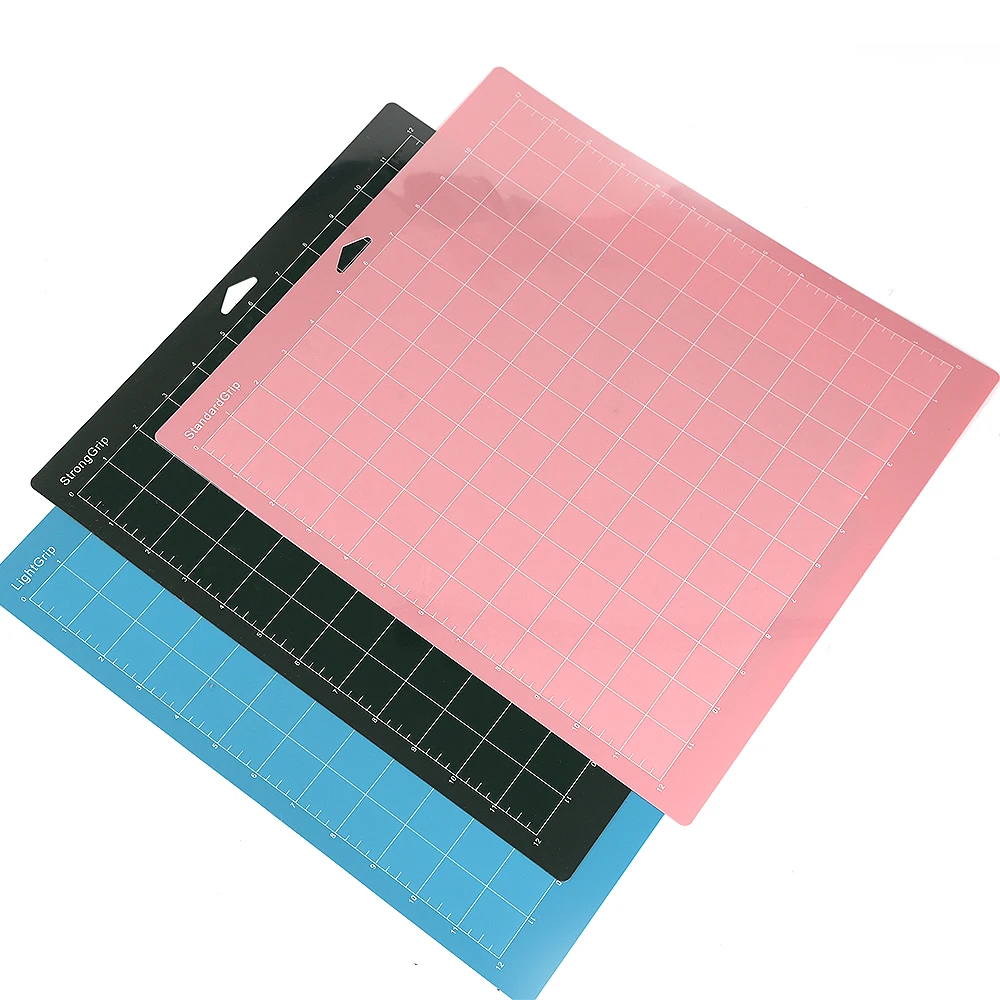 12x12 дюймов розовые коврики для резки клейкие липкие аксессуары рукоделия коврик cricut explore air/air