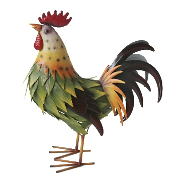 New Arrival Peacock Statue Home Decoration  Garden Decoration Outdoor Metal Decorative Roosters