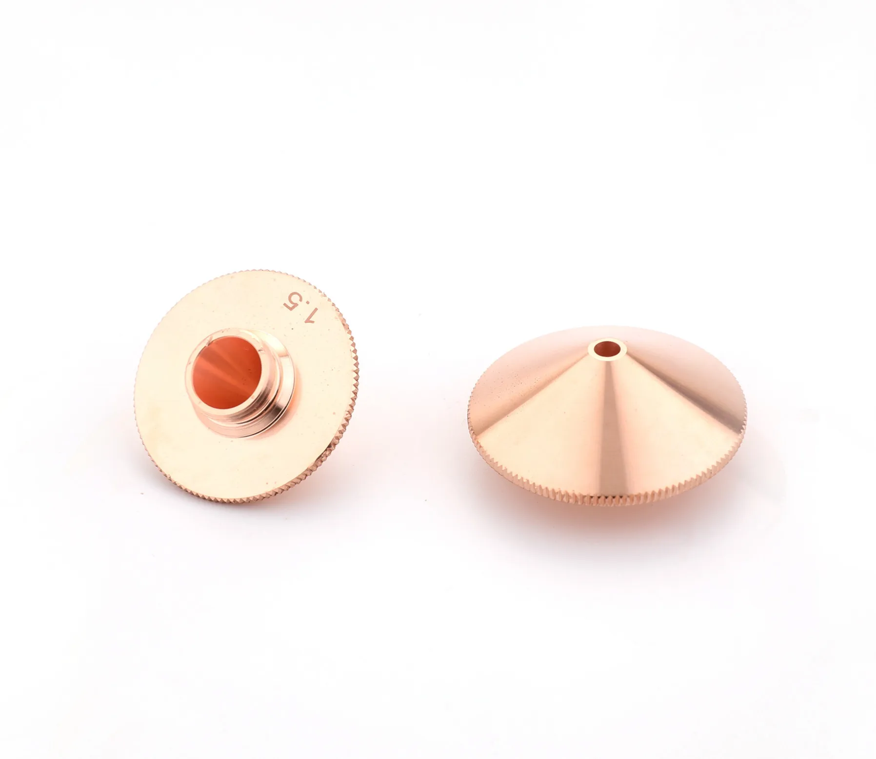 Laser nozzle Raytools Precitec WSX Ospri Umbrella-shaped copper nozzles single layer Dia.28mm