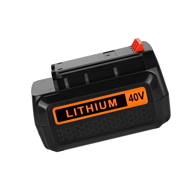 
2020 High Quality Wholesale 40v Fit Power Tool Rechargeable Deep Cycle Fit For Black Decker LBXR36 Battery 