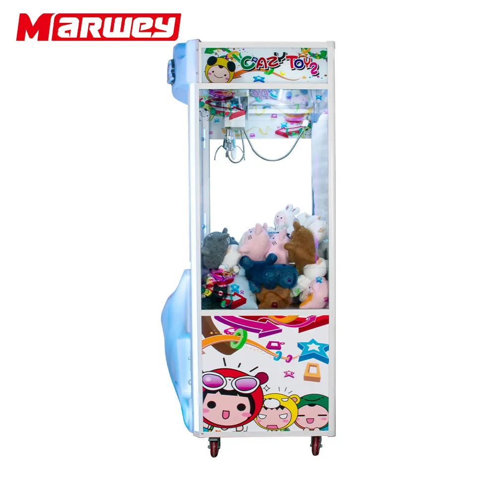 Doll Park Coin Operated Claw Machine commercial Plush Toys Grabber Arcade Crane Game Claw Machine