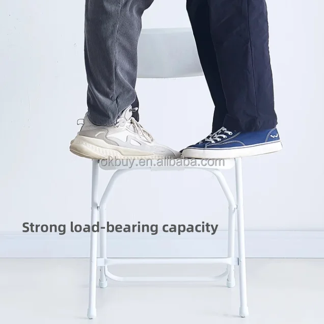 wholesale best cheap foldable modern portable plastic white resin metal legs outdoor folding home office chairs for events