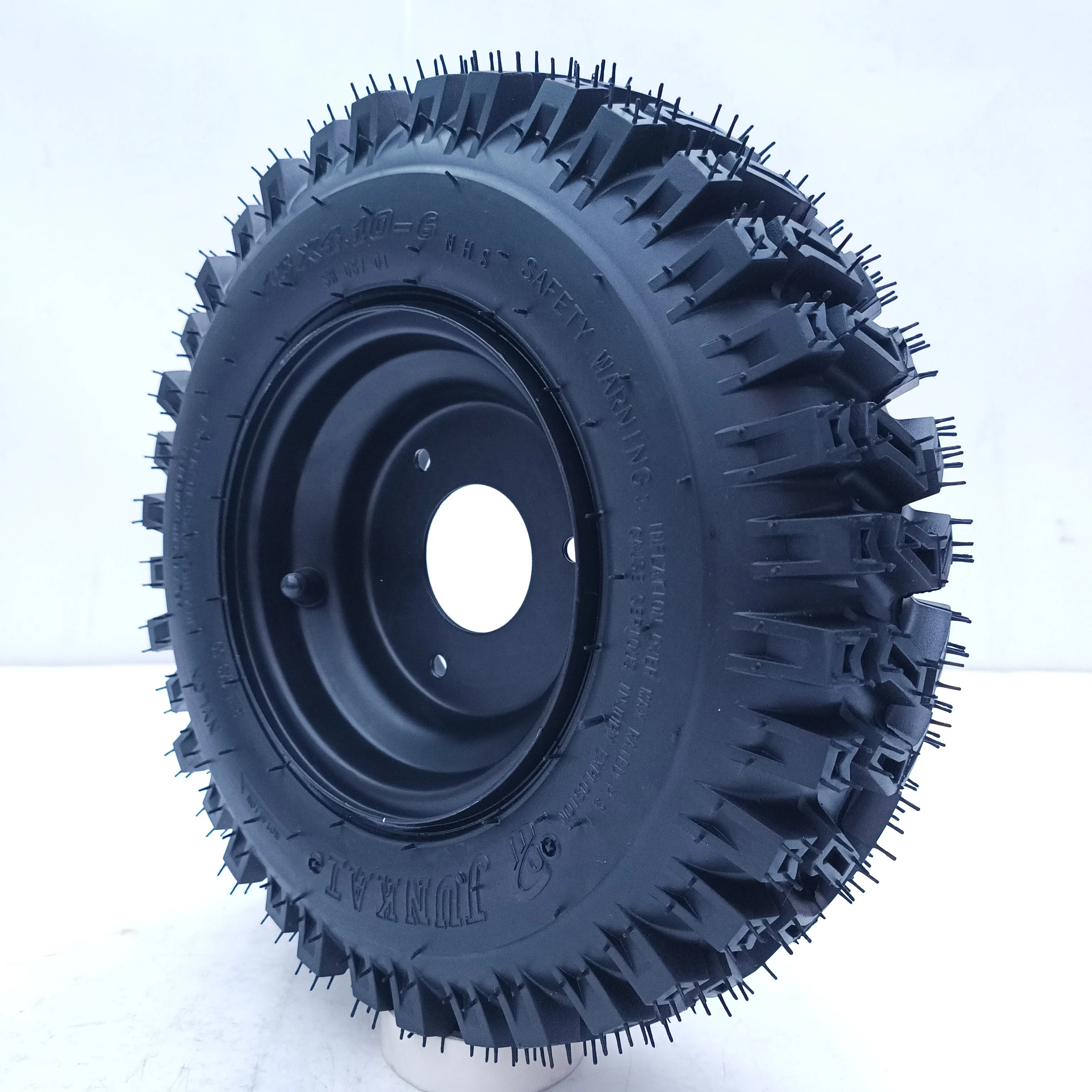 Wholesale Tubeless off-road 13x4.10-6 Rim Wheel for Mini Bike Go Kart ATV UTV Snow Plow Implement Thrower Tire Blower Tyre