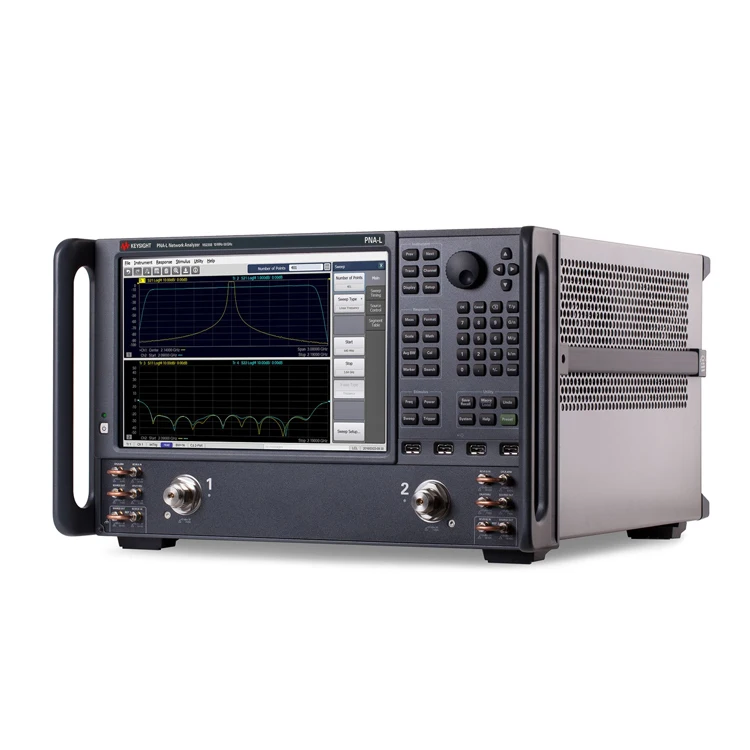 keysight N5245B three signal sources from 10 MHz to 50 GHz, 2/4 ports vector Network analyzer Training System