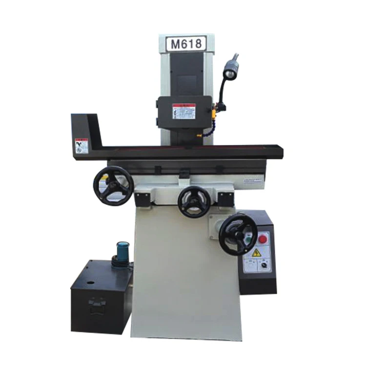 M618 горизонтальный шлифовальный станок для поверхностного стола, ручной маленький точный шлифовальный станок