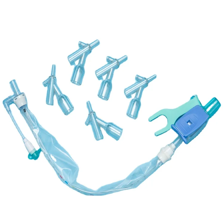 Top Ranking Ruide CE Verified 24Hrs Surgical Closed Suction System Ballard For Hospital Use