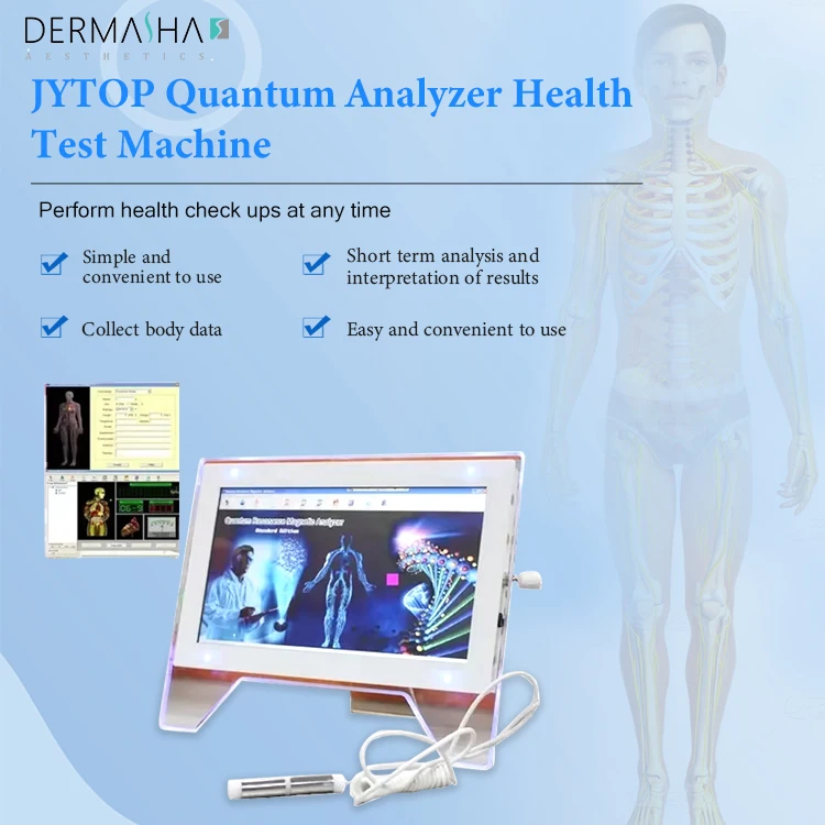 2023 Portable Quantum Analyzer Health Test Machine For Sale Body Health Analyzer Machine/Analyser device