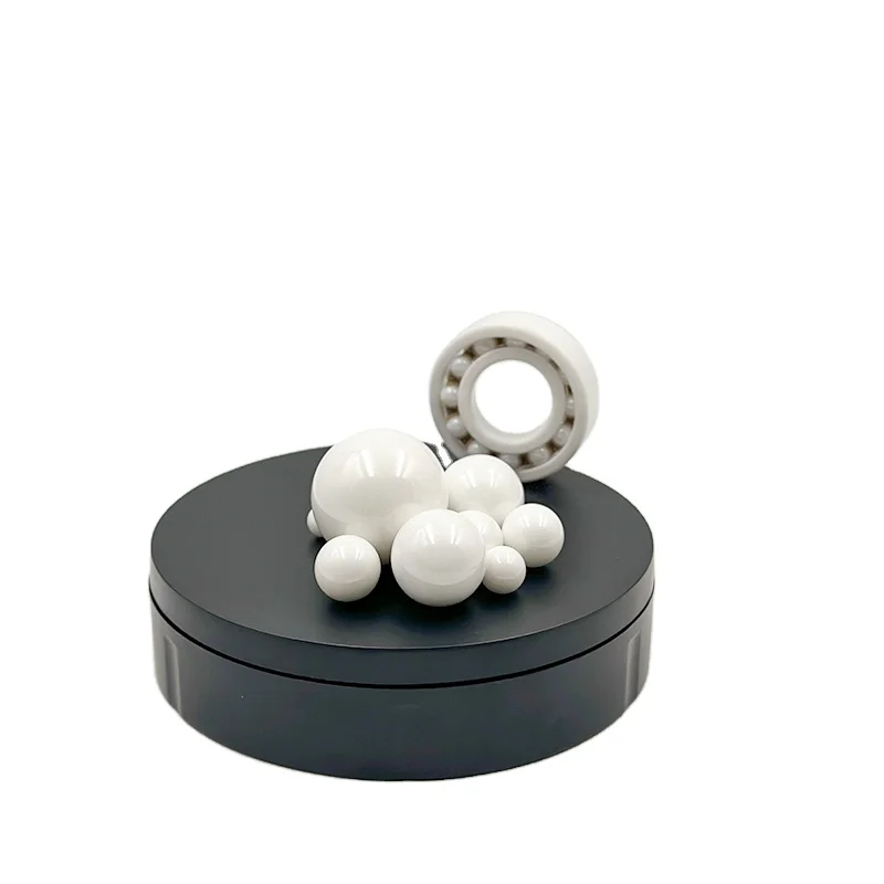 Durable Yttria Stabilized Zirconia Ceramic 7.938mm Bearing Balls G10 G16 7.938mm Bearing Balls Insulation Filtration Separation