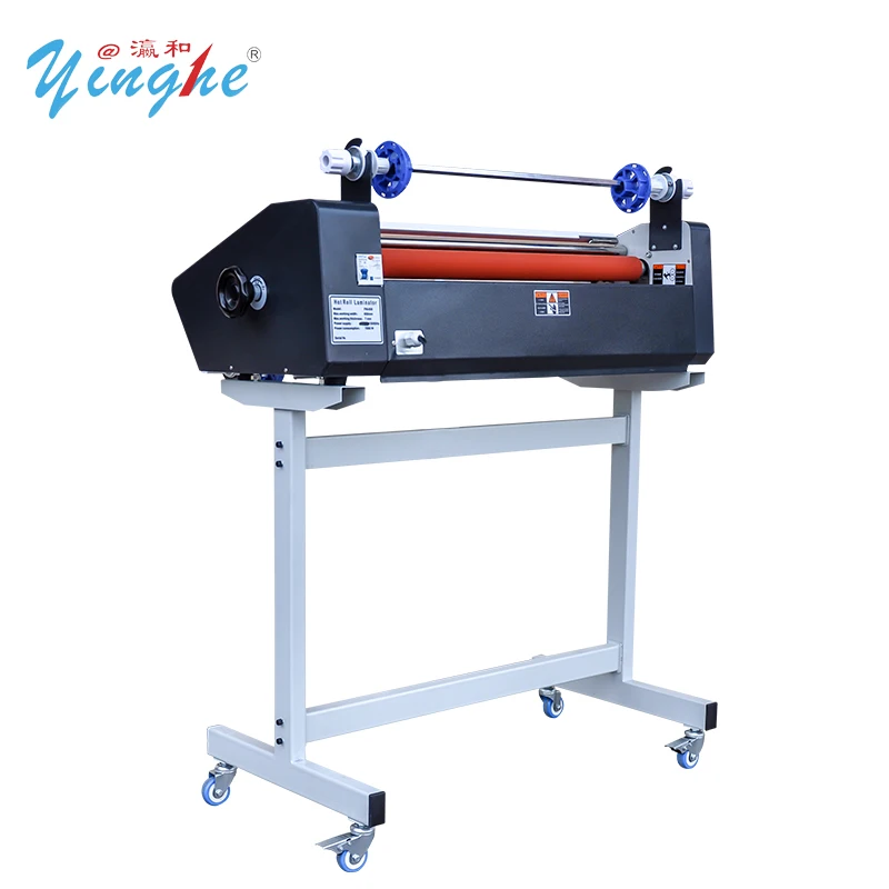 YH High Quality Home And Office Equipment 650mm Laminating Machine Film Laminator Hot And Cold Roll Electric Lamination Machine