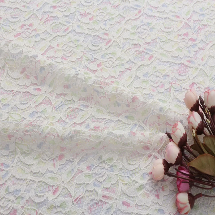 Фабрика в наличии 2022 новый нейлоновый бюстгальтер нижнее белье женское платье свадебное платье ткань кружевная ткань