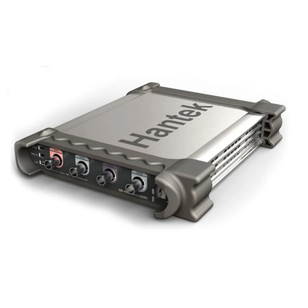 Hantek DSO3064-III Комплект 4-канальный автомобильный осциллограф 60 МГц 200 мс/с 8 бит счетчик частоты спектрального анализа