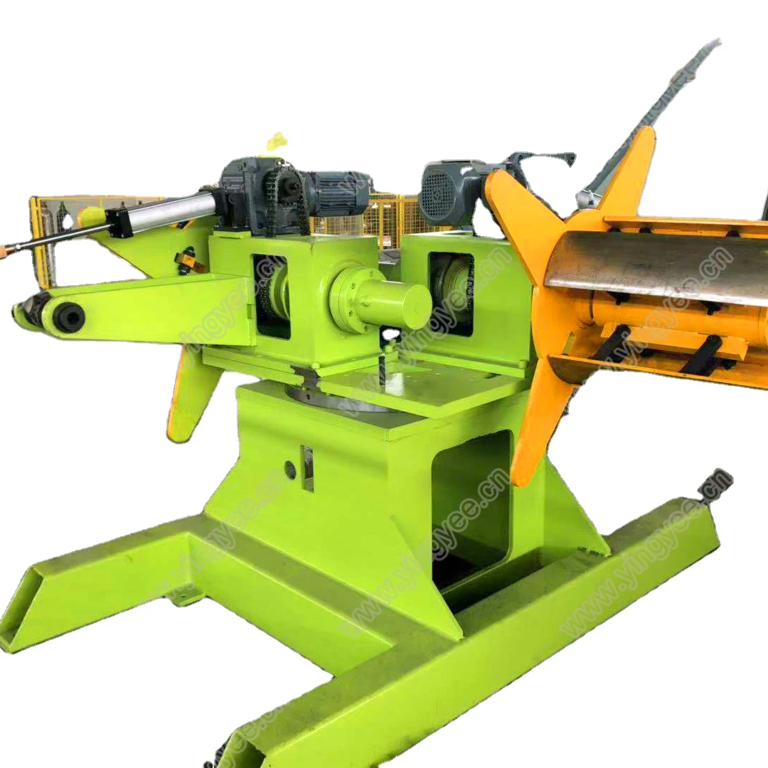 3 ton 5 ton 7 ton 10 ton steel coilr decoiler manual or hydraulic for the roll forming machine