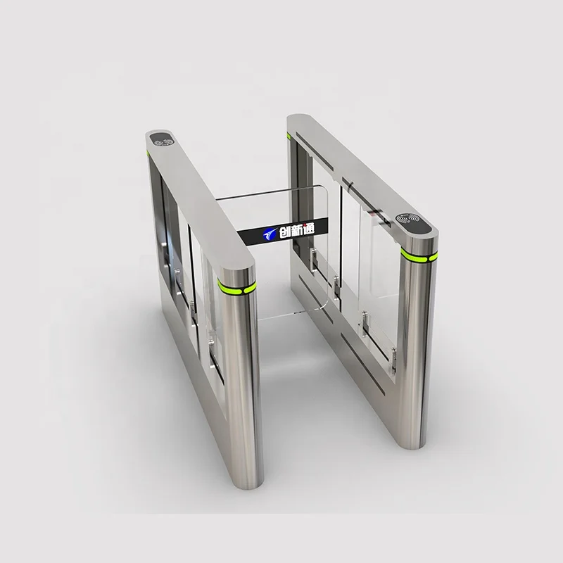 
Space Saving Elevator Access Control Speed Gate Turnstile System Swing Gate Turnstile 