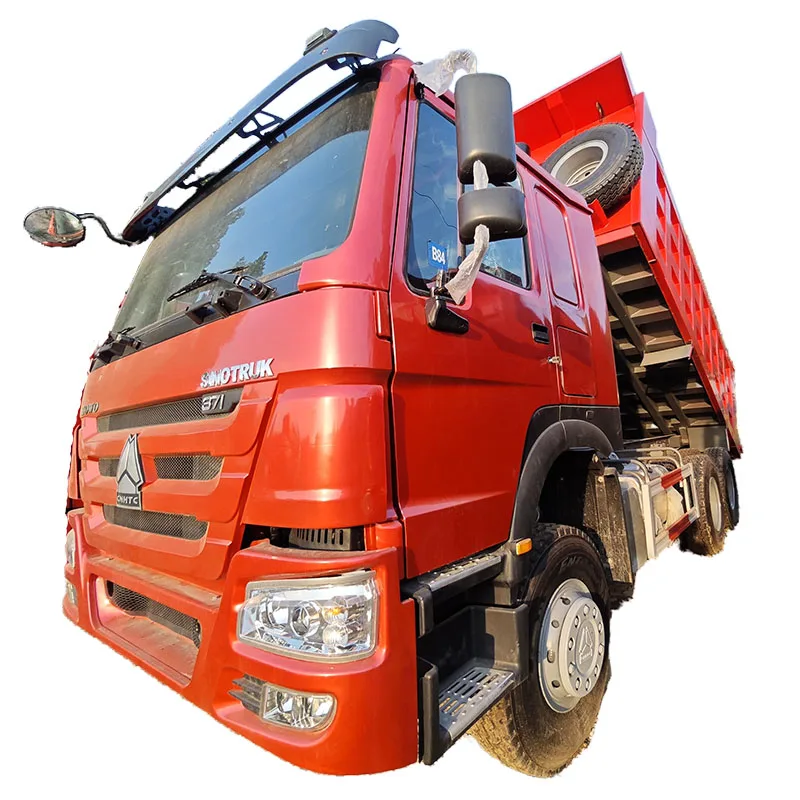High Quality Sinon LHD 6*4 HOWO New Diesel Fueled Dump Truck Manual Transmission Euro 3 Emission Standard Weichai Engine
