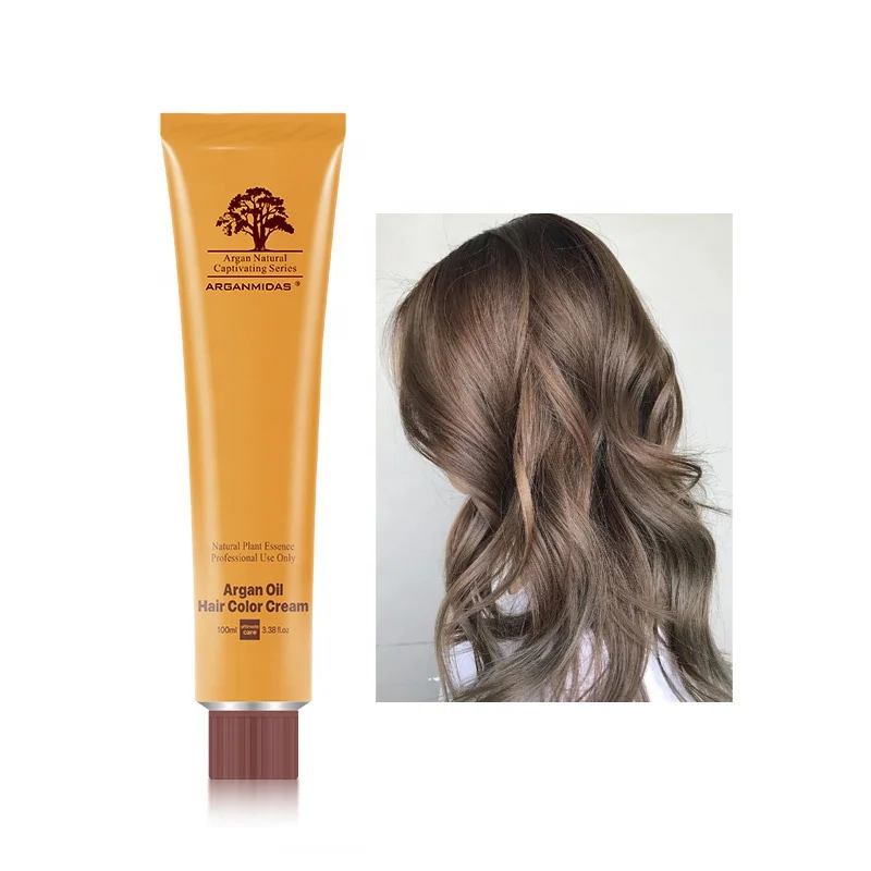PDD free colour brown chestnut dye grey hair to dye natural hair permanent dye color cream without ppd