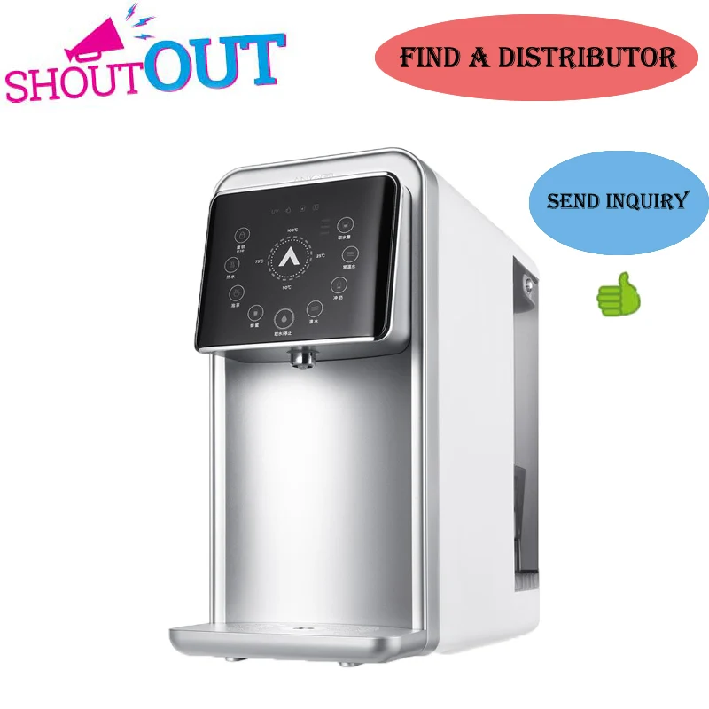 
China countertop desktop machine purifier mini instant hot electric pumps automatic water dispensers price with filter system 