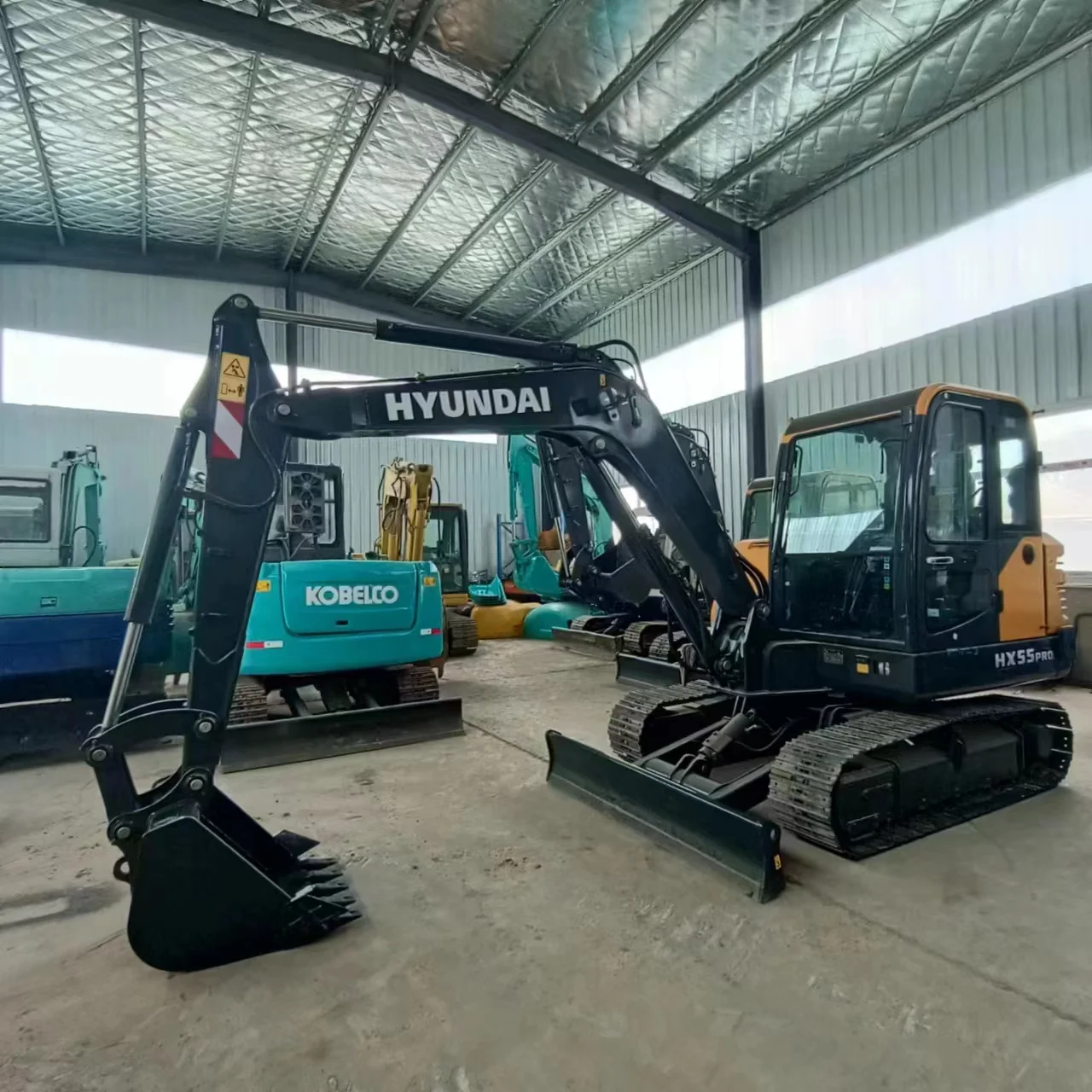 Efficient Heavy Construction Equipment used pc200 excavator for komatsu