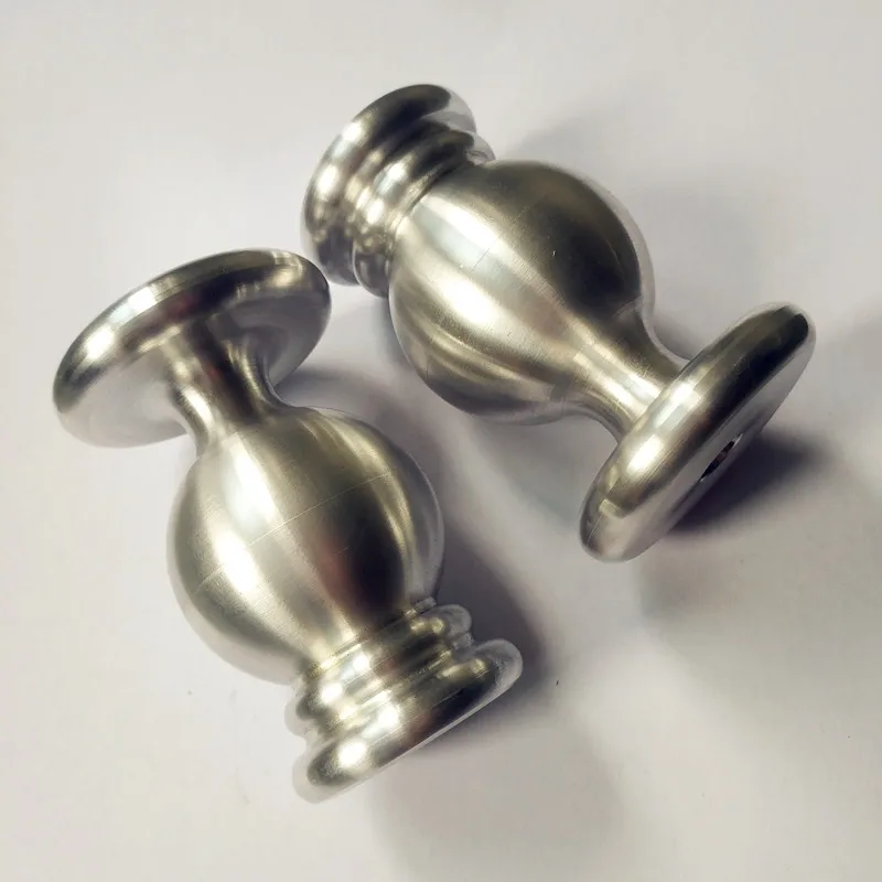 Подгонянные части cnc нержавеющей стали подвергая механической обработке филируя/полируя металла для аппаратных аксессуаров мебели