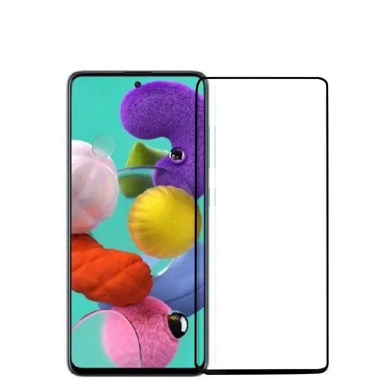  Закаленное стекло для Samsung Galaxy A20 A30 A40 A50 A70 2.5D 0 33 мм
