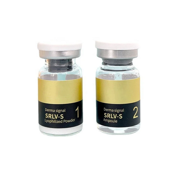 Peptides skin repair oligopeptide brightening freeze-dried powder serum 100u wrinkles lyophilized powder for facial in a vial
