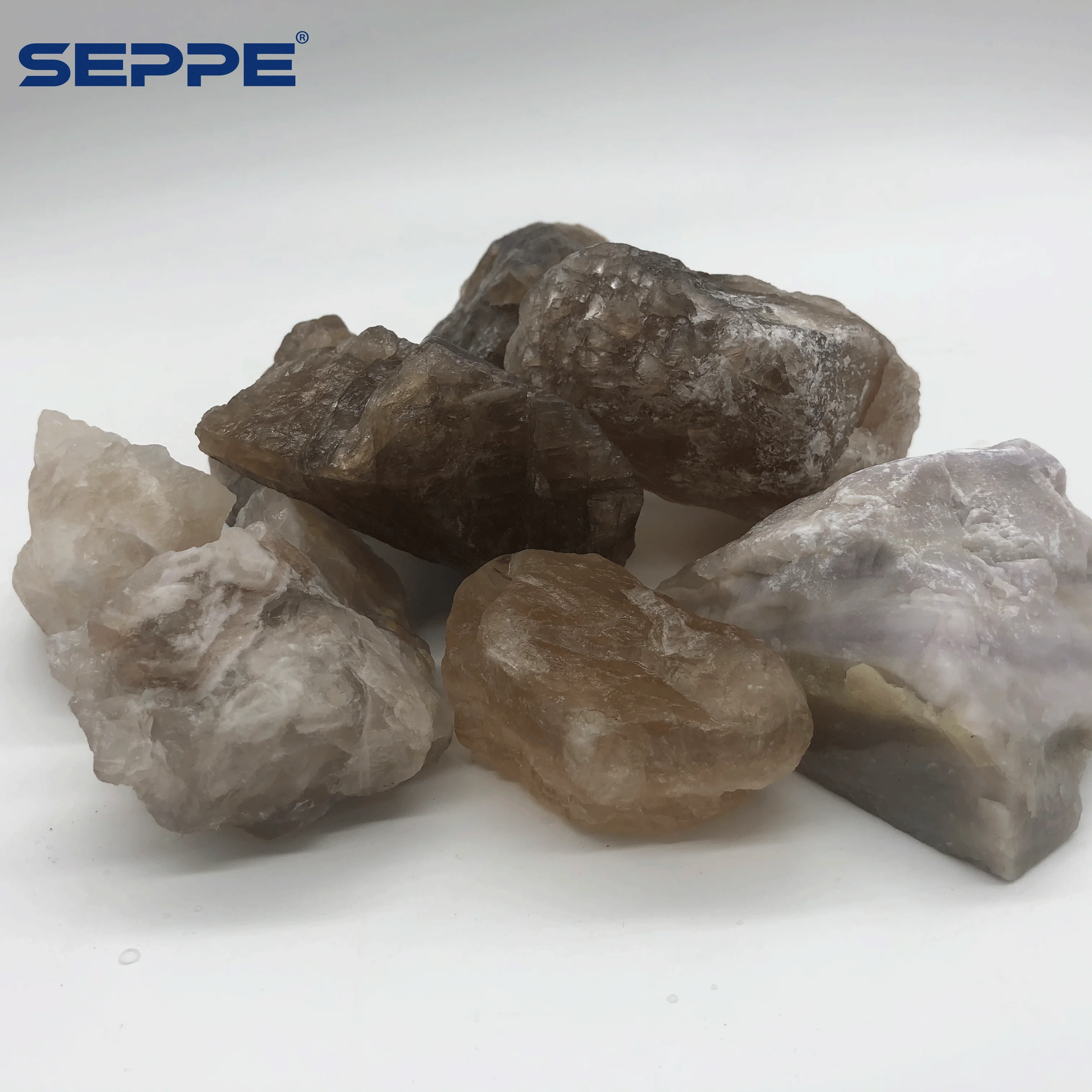 High purity fluorspar rough