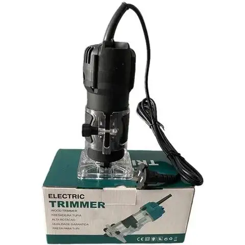 High Quality Electric Wood Trimmer Portable Hand Engraving Machine Electrical Tools Trimming Machine Wood Routers