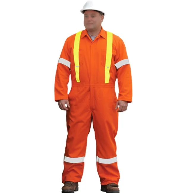Custom Uniforms Arc Flash Suit Atpv 8.7cal/cm2 Electrical Engineer Frc Fire Retardant Clothing Safety Clothes