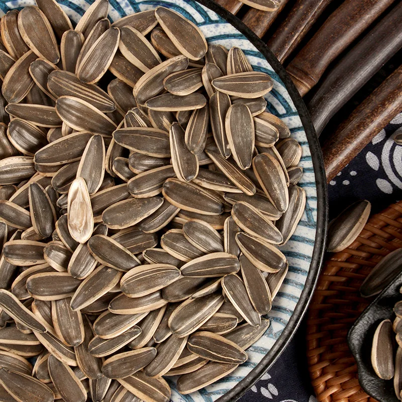 Семена подсолнечника и орехов жареные семена карамельного в пакете из Внутренней