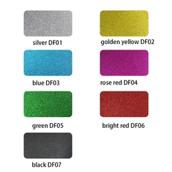 Custom Double Sided Glitter Paper Cardstock for Cricut Scrapbook DIY Crafts Decor Gift Wraps Booklet Covers
