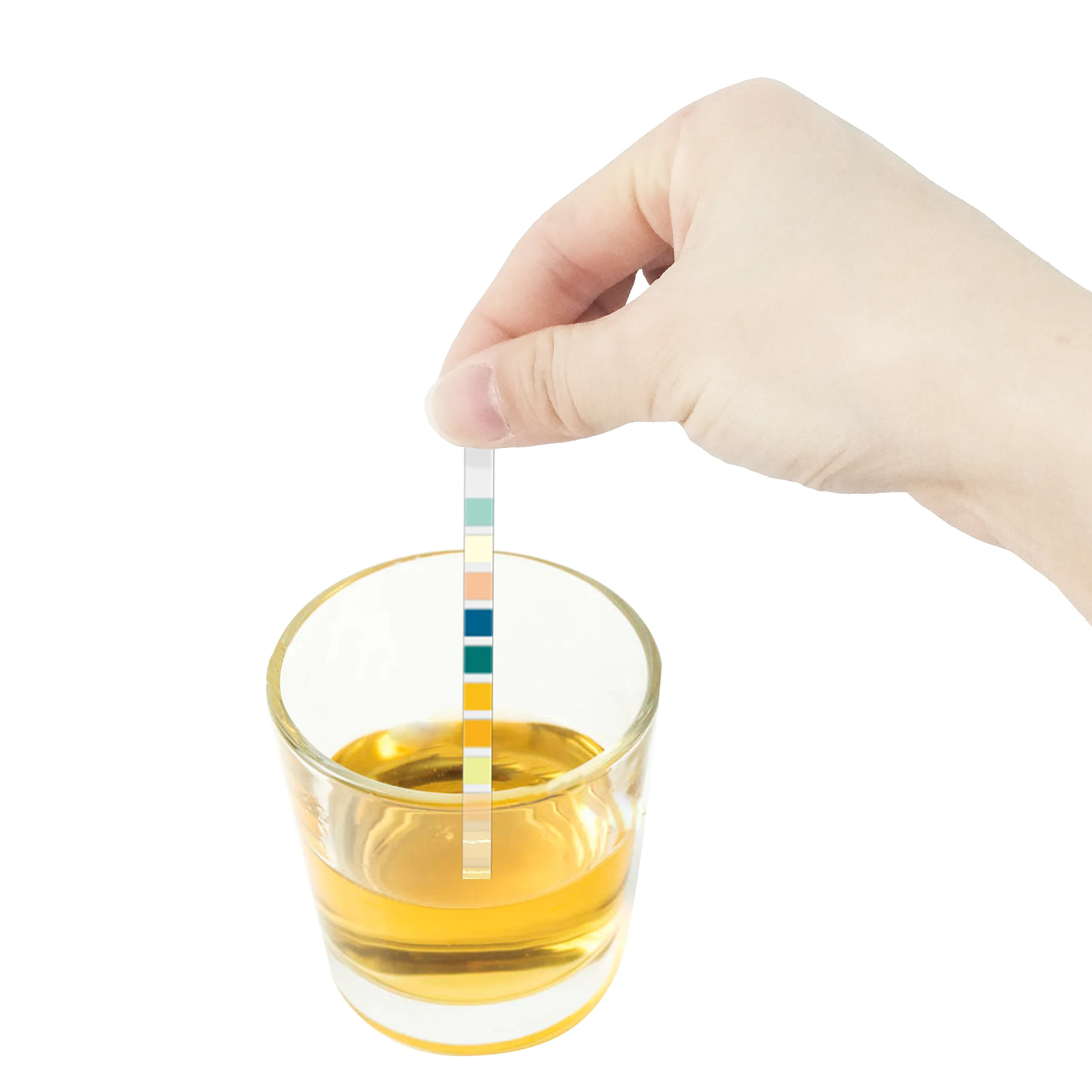 URS-11 Urinalysis Test Strips, Results in 60 s, Pack  of 100