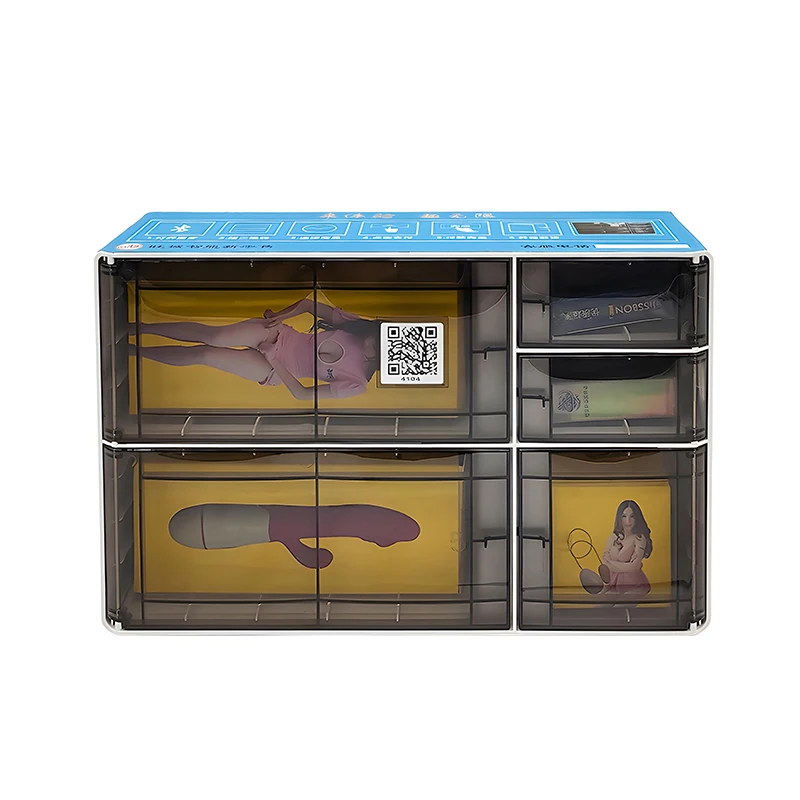 KSJ hotel intelligent intimate apparel self-service grid machine adult supplies small vending machine machine for rooms