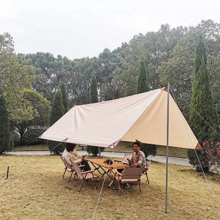 Waterproof Fabric Foldable Restaurant Awning beach fishing 4-6 persons outdoor camping canopy Tent