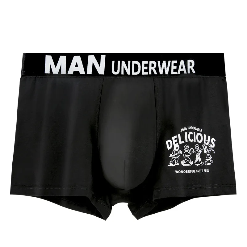 Customization Pure Cotton Mens Underwear Plus Size Panties Boxer Manufacturers Mens Underwear Boxer Shorts Men Underwear