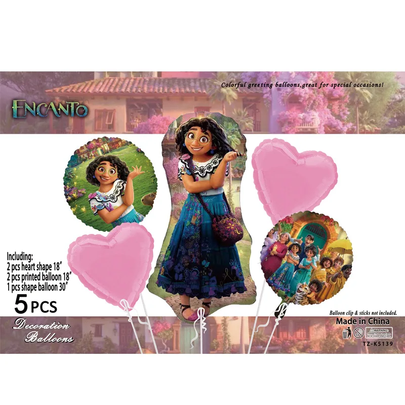 5 Sets Of Superheros Foil Balloons For Boy Girl Kids Birthday Party Supplies Decoration