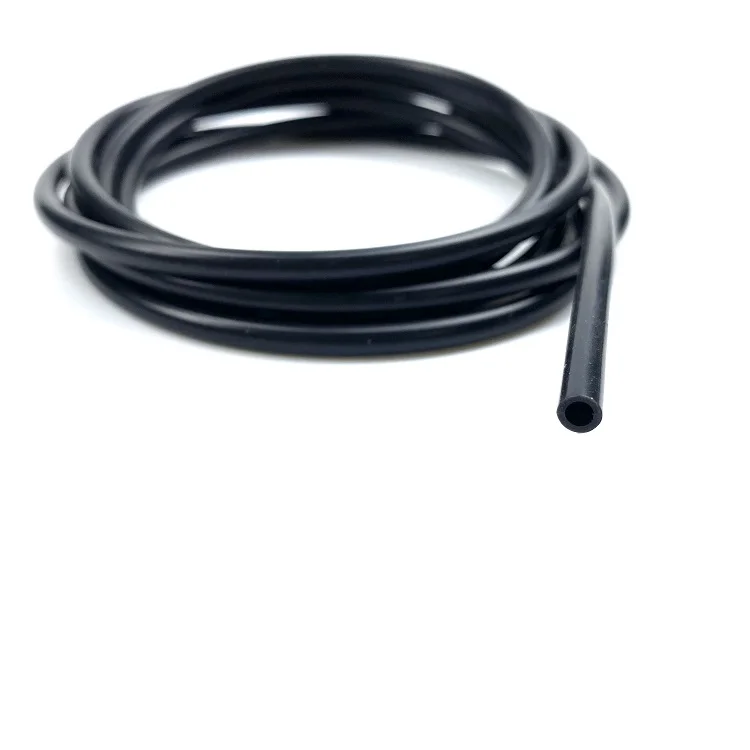 Made Rubber Transparent Dielectric Hoses ROHS Thin Soft Pipes Temperature Hose 150 Resistant Cover Silicone Insulation Tube