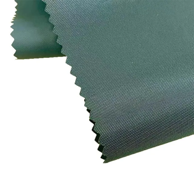 Пользовательский цвет 100% полиэстер 210D переработанная водонепроницаемая ткань Оксфорд