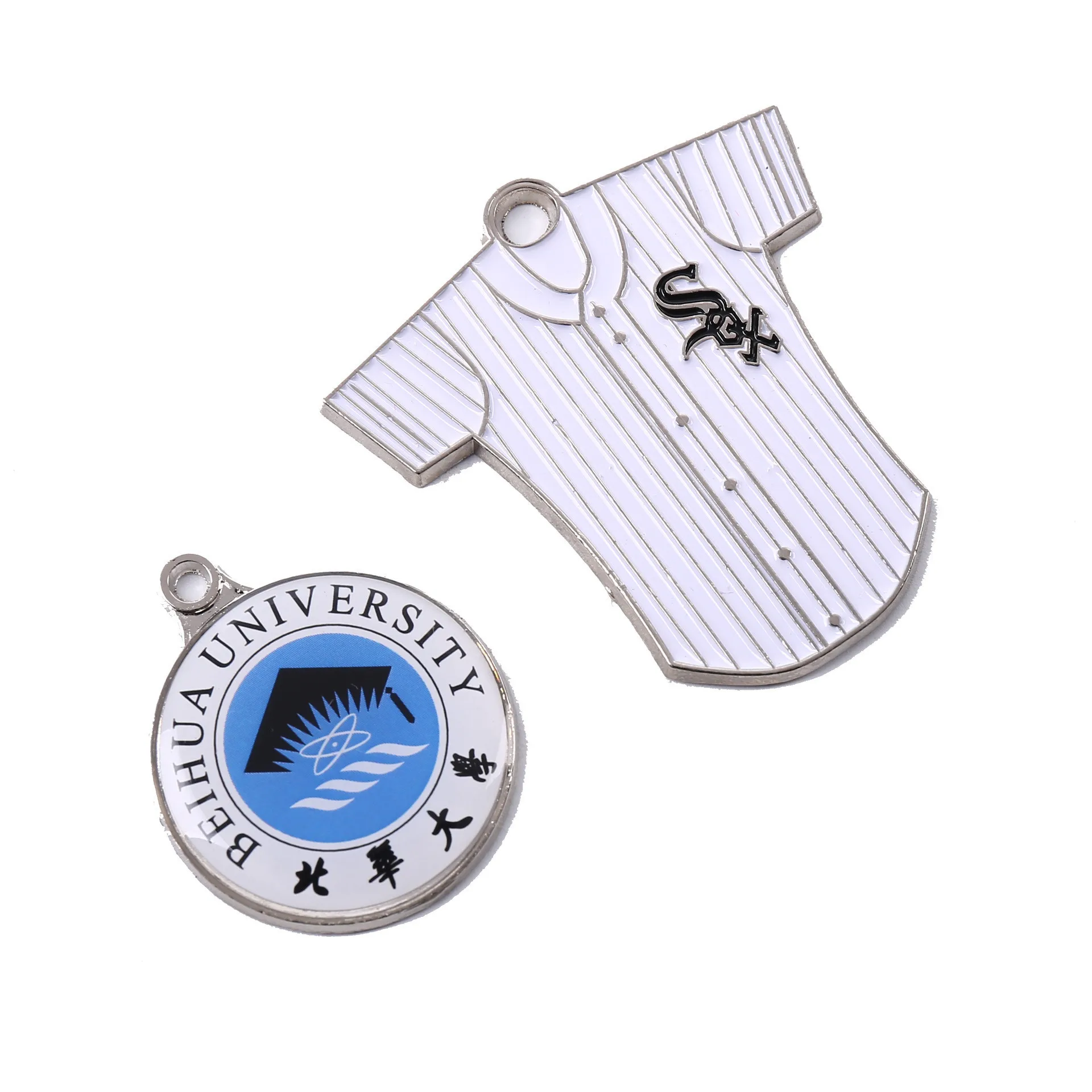 Custom Cheap Metal Keychain Manufacturers Wholesale Promotional Key Ring Souvenir Custom 3D Metal Logo Key Chain