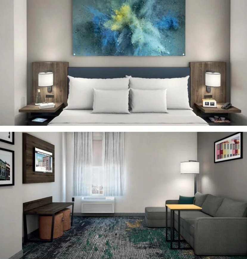 
La Quinta Inn & Suites Hotel Furniture Hotel Bedroom Sets 