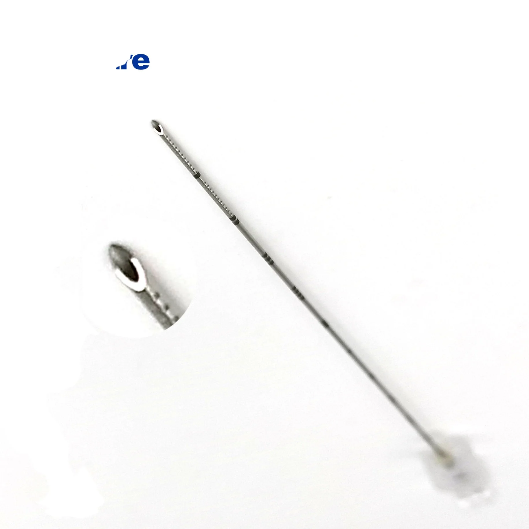 customized medical stainless steel IVF in egg collection needle